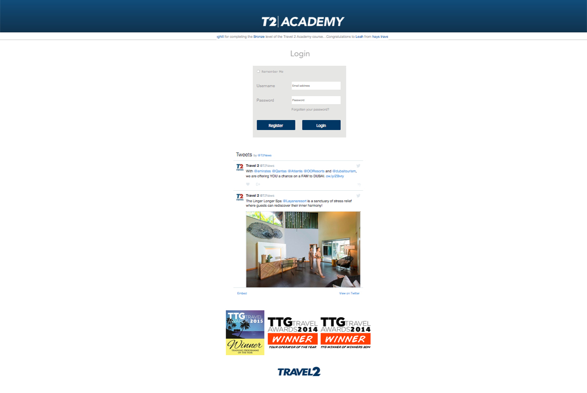t2login Equator Learning Equator Learning